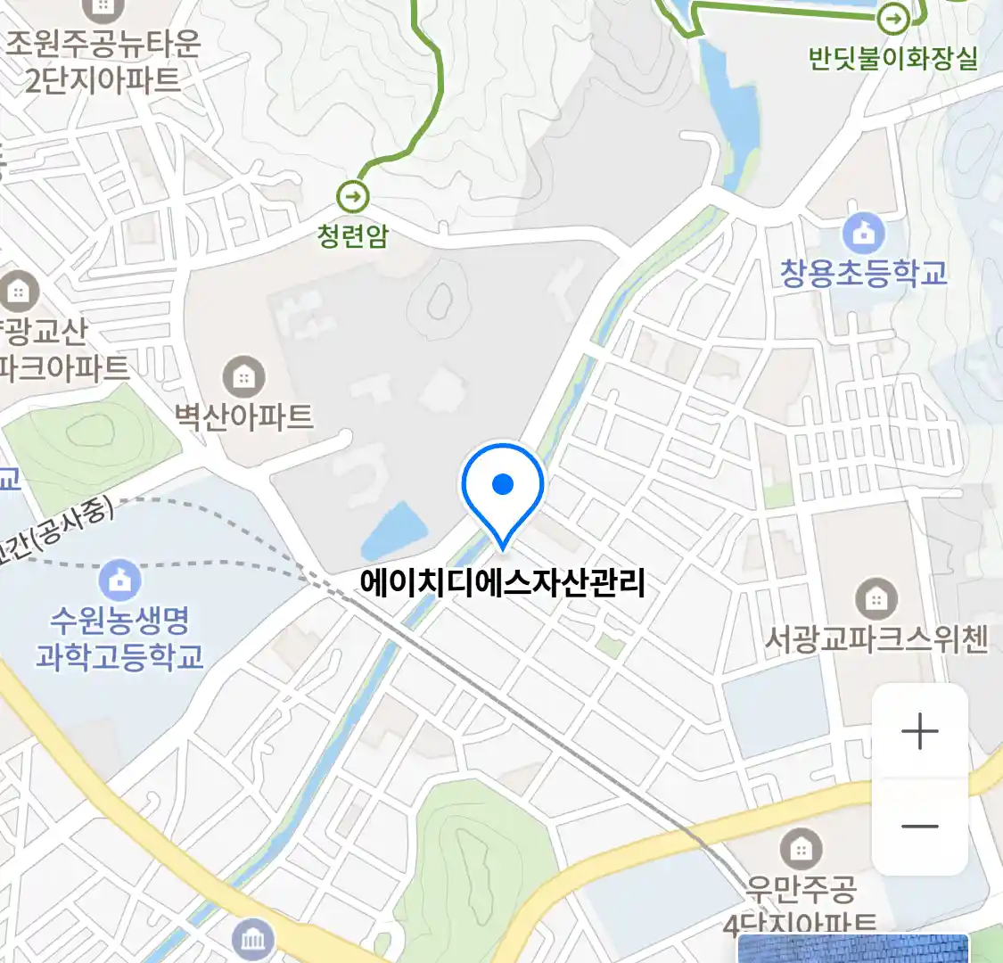 에이치디에스자산관리 위치