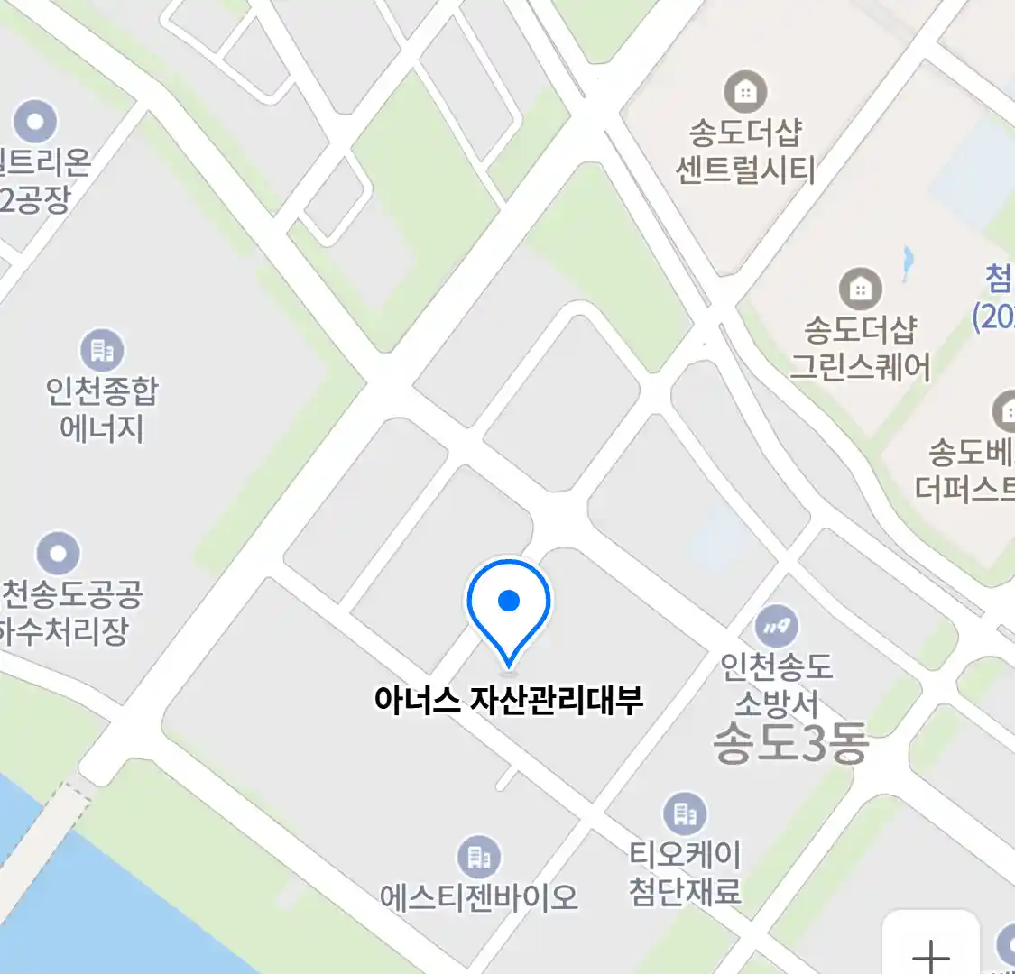아너스 자산관리대부 위치
