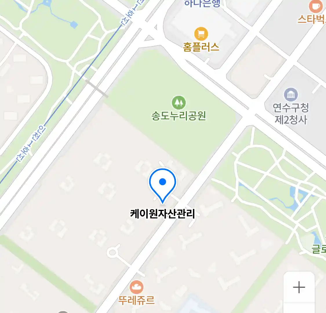 케이원자산관리 위치