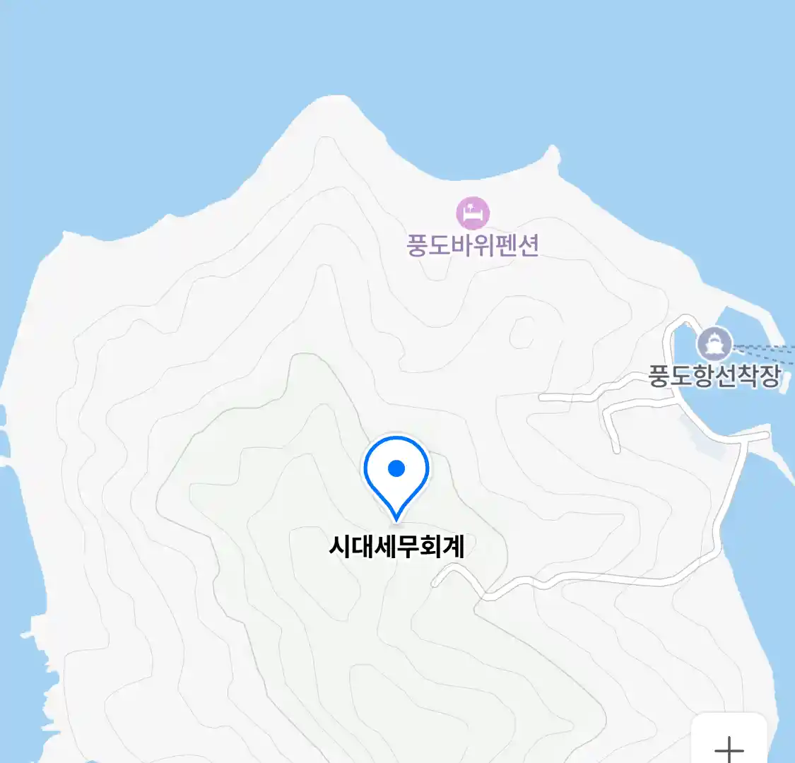 시대세무회계 위치