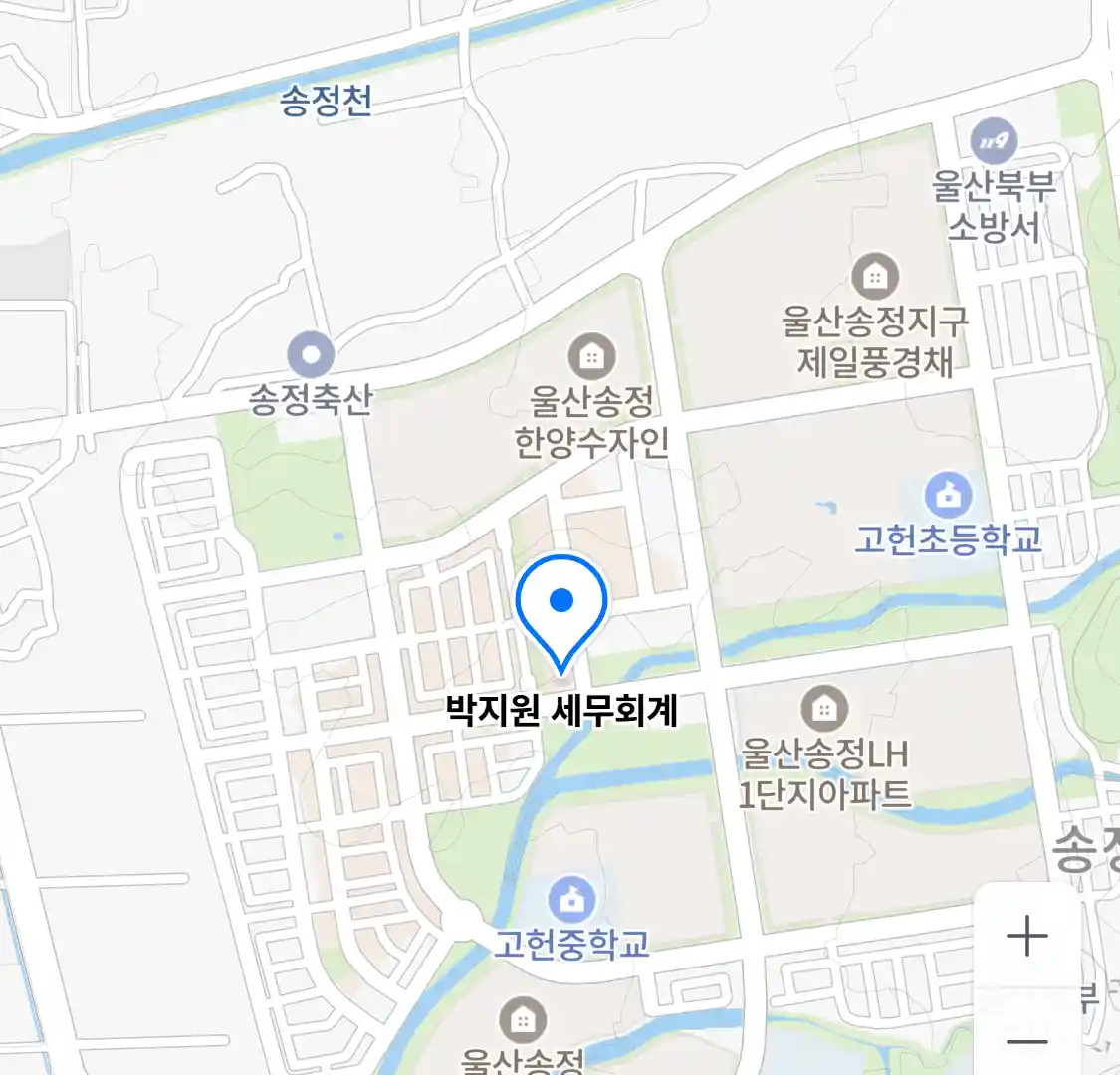 박지원 세무회계 위치