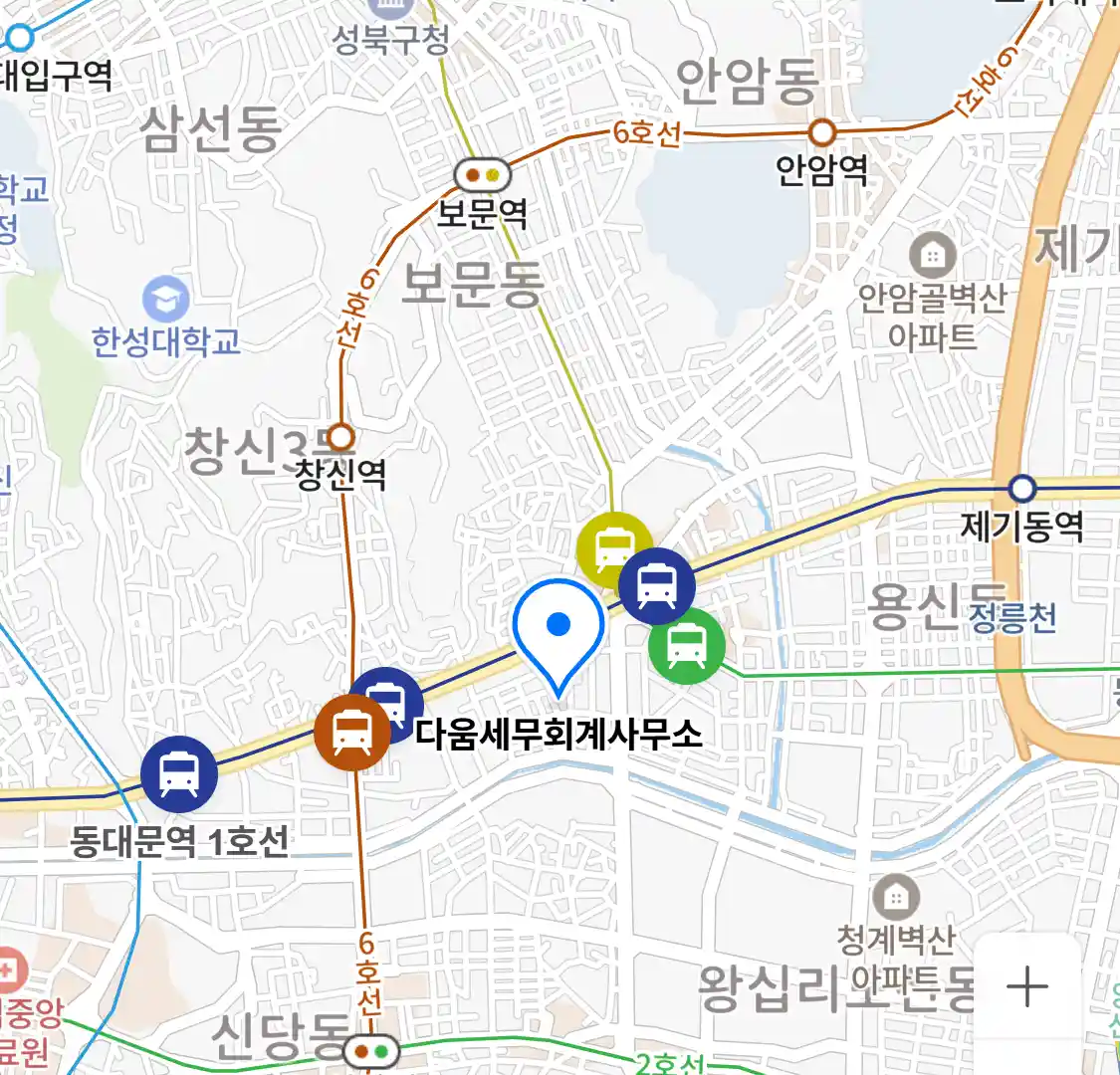 다움세무회계사무소 위치