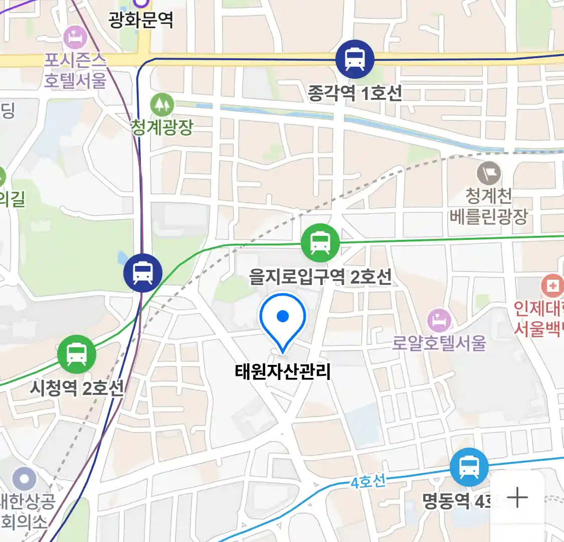 태원자산관리 위치