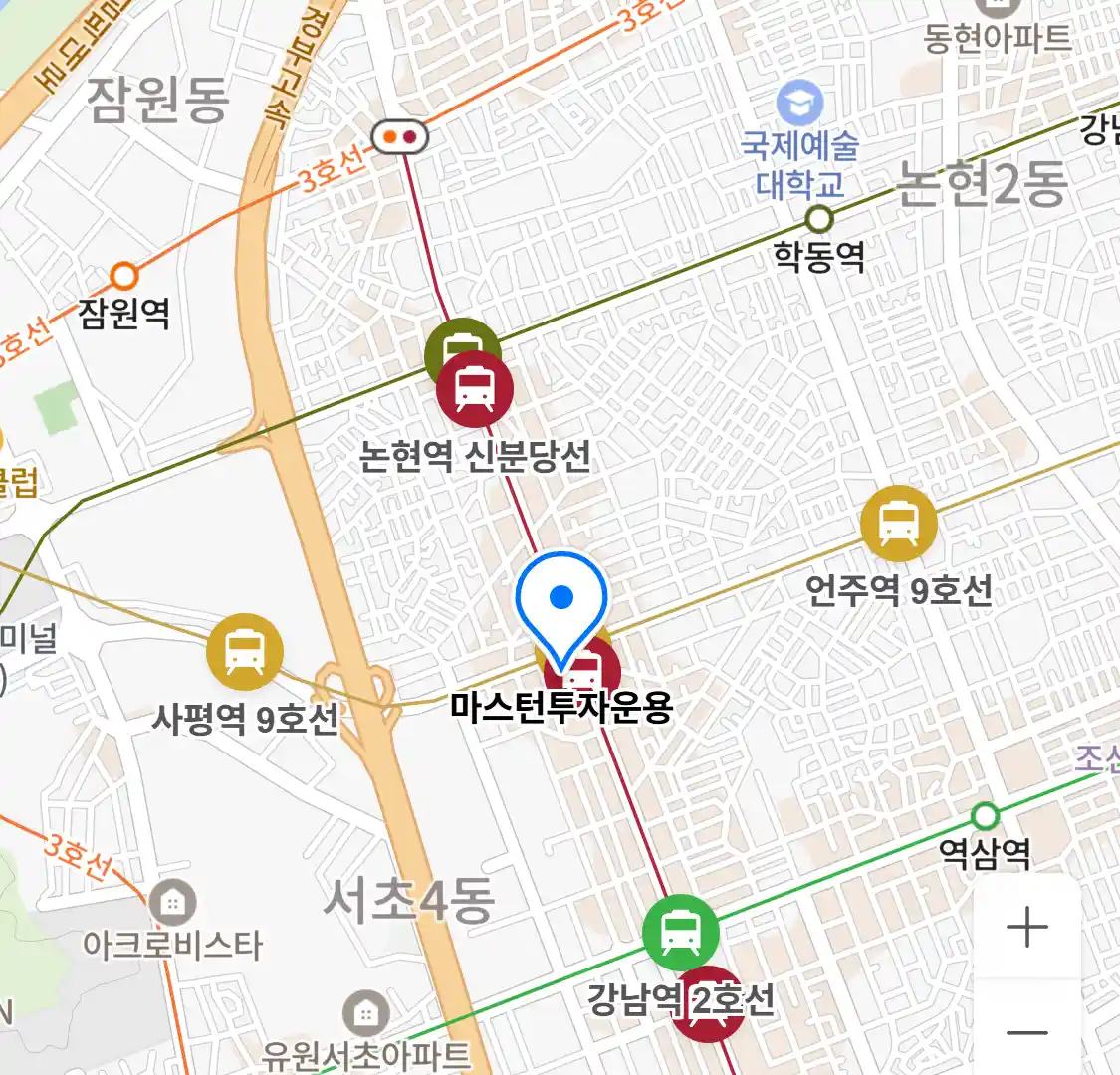 마스턴투자운용 위치
