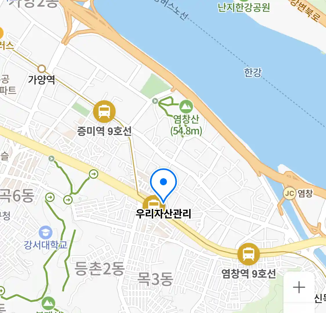 우리자산관리 위치