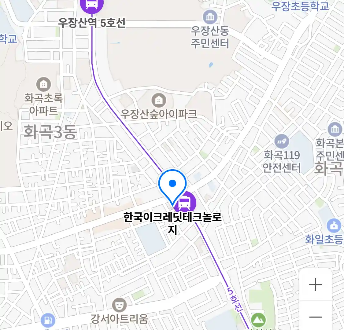 한국이크레딧테크놀로지 위치
