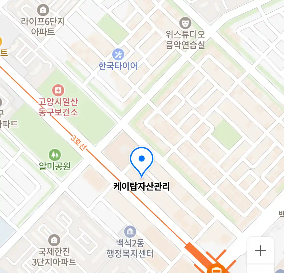 케이탑자산관리 위치