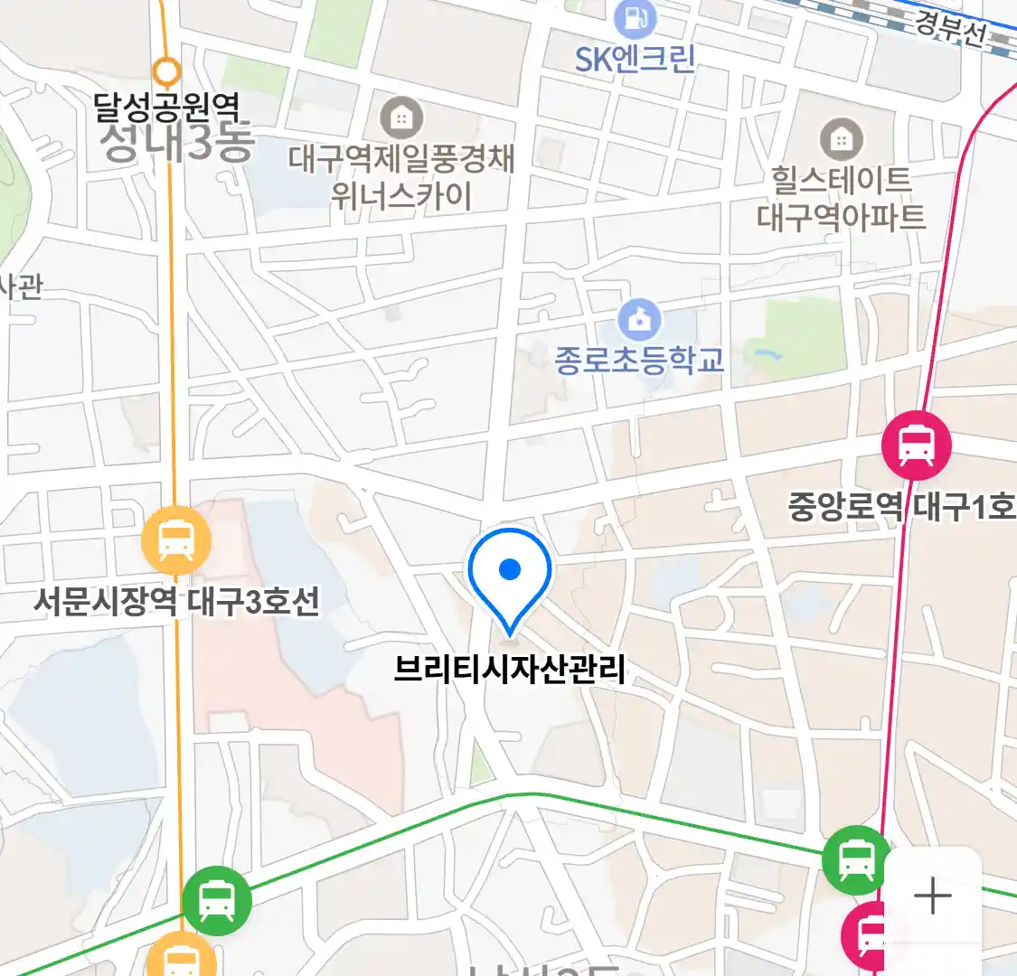 브리티시자산관리 위치