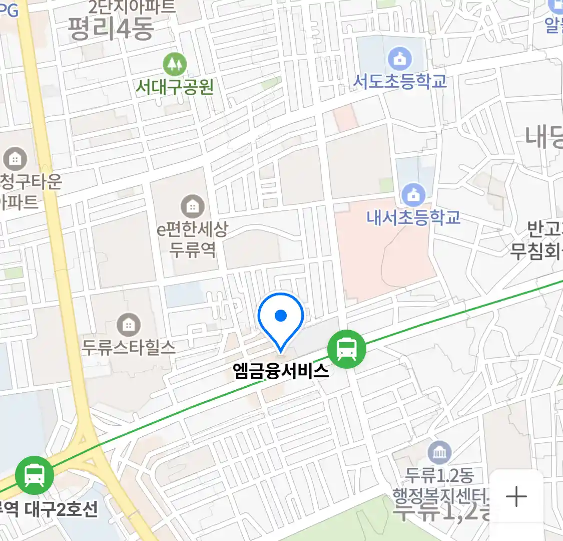 엠금융서비스 위치