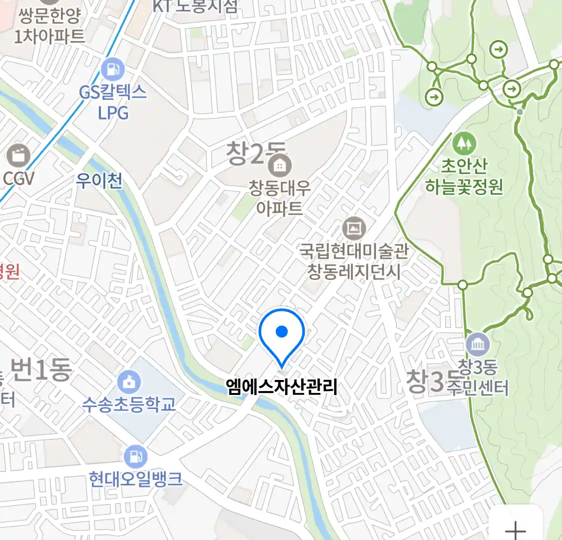 엠에스자산관리 위치