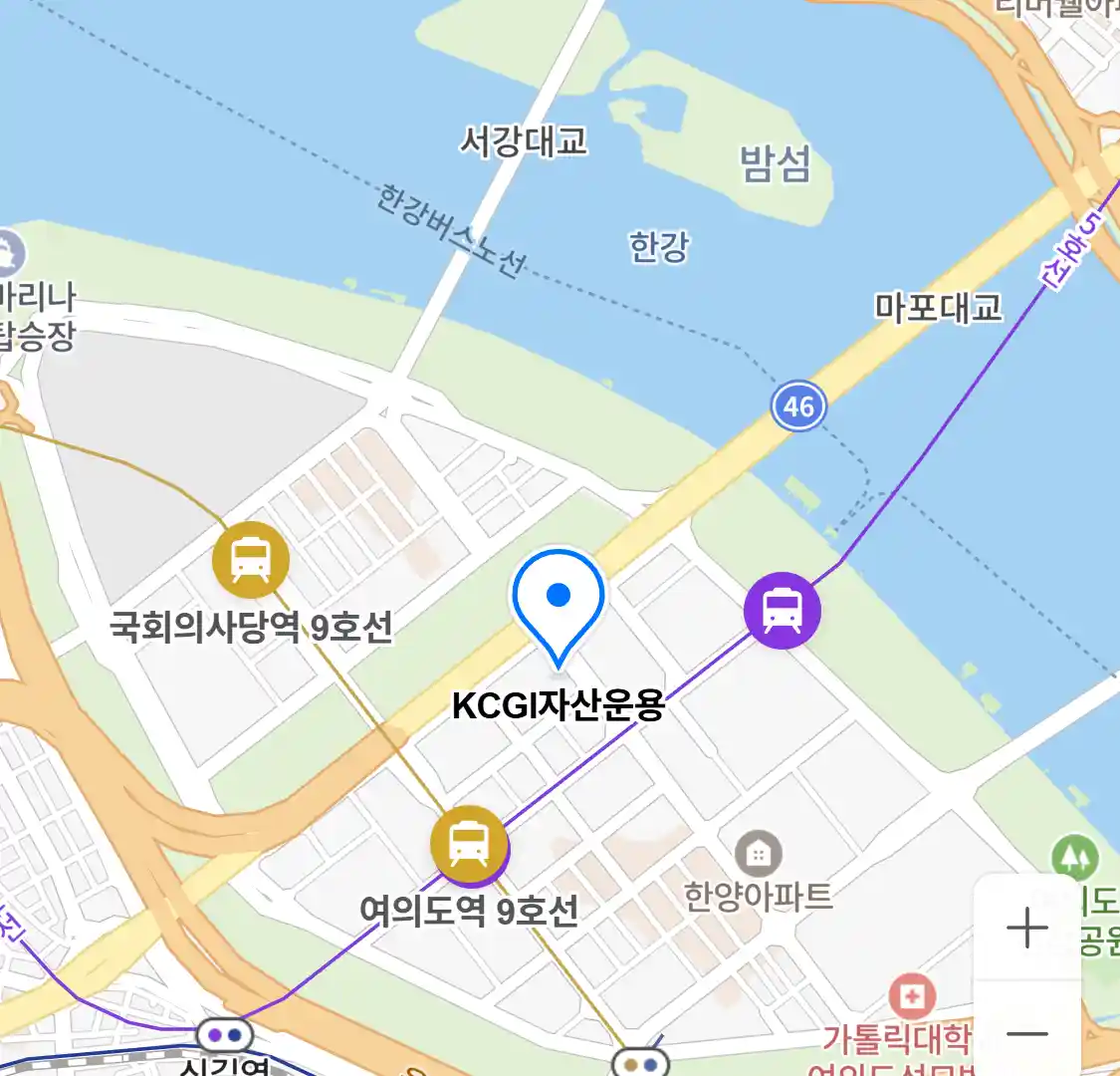 KCGI자산운용 위치