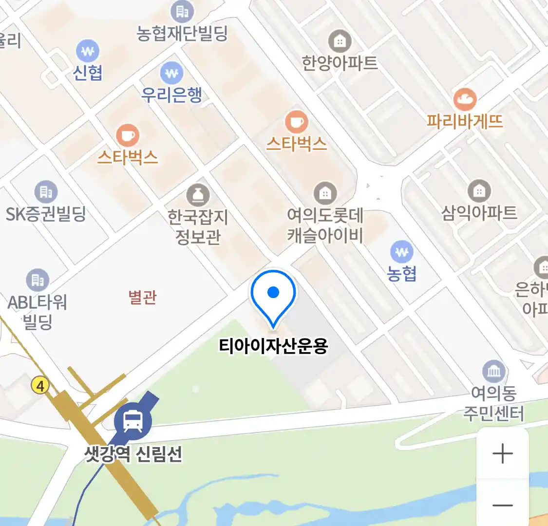 티아이자산운용 위치