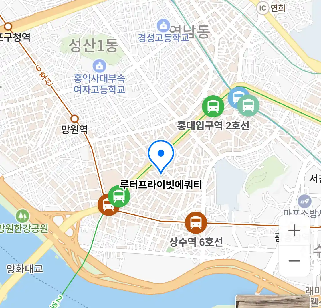 루터프라이빗에쿼티 위치