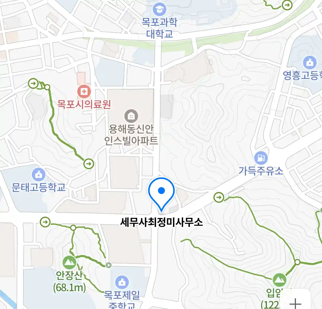 세무사최정미사무소 위치