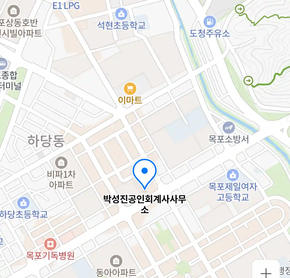 박성진공인회계사사무소 위치