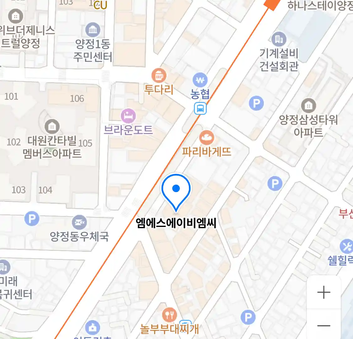 엠에스에이비엠씨 위치