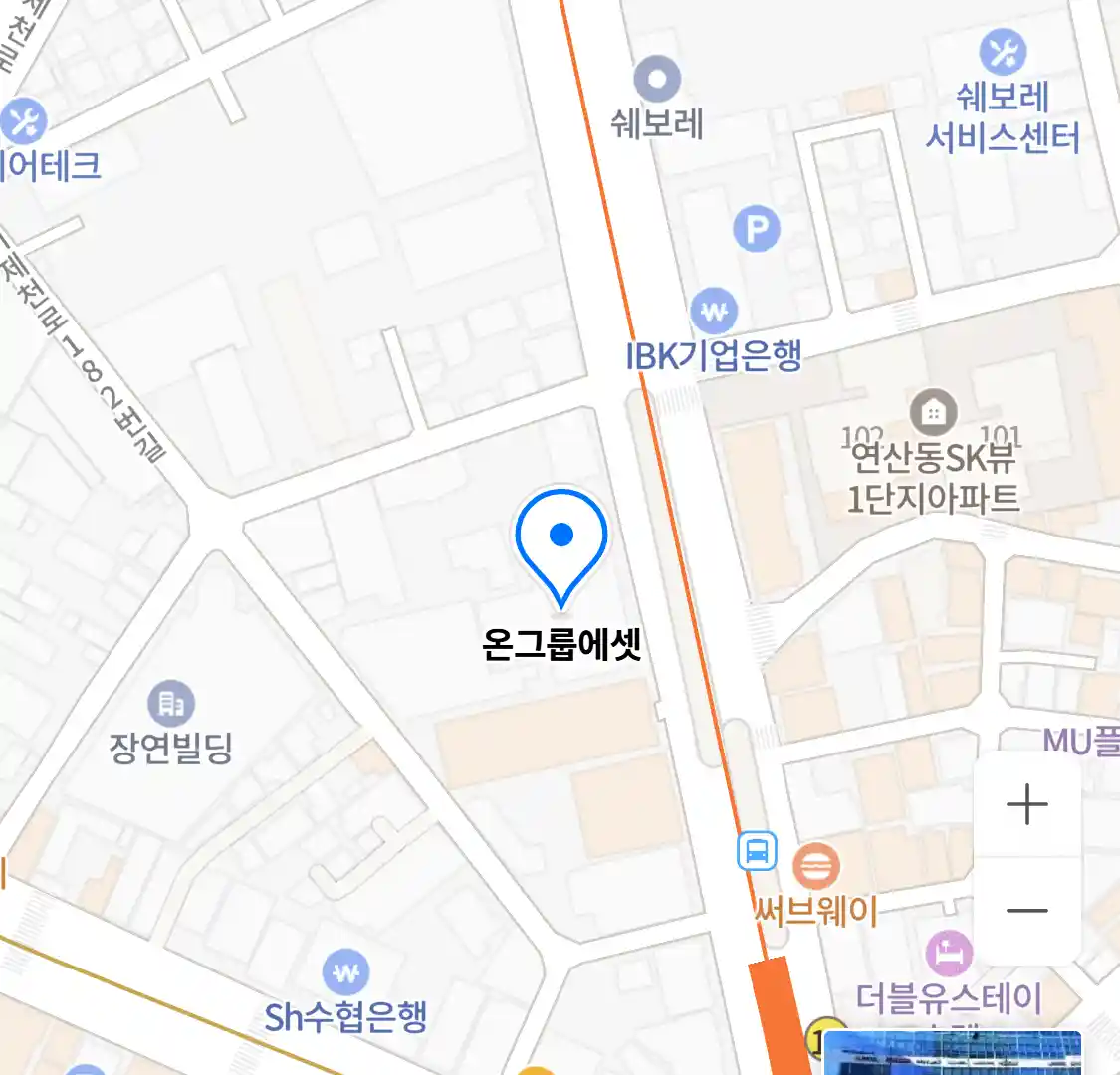 온그룹에셋 위치