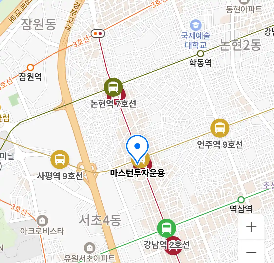 마스턴투자운용 위치