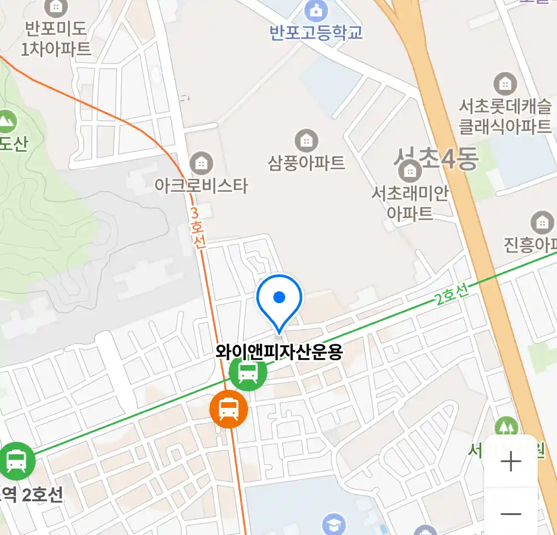 와이앤피자산운용 위치