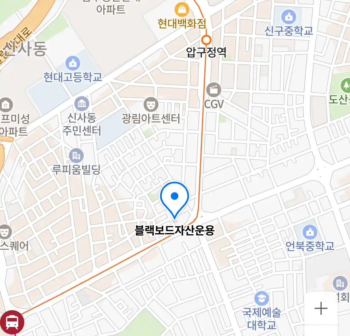 블랙보드자산운용 위치
