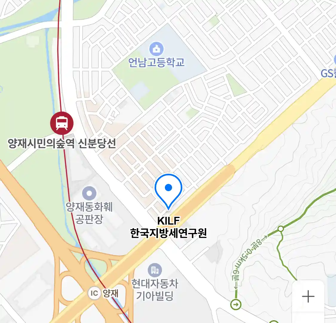 KILF 한국지방세연구원 위치