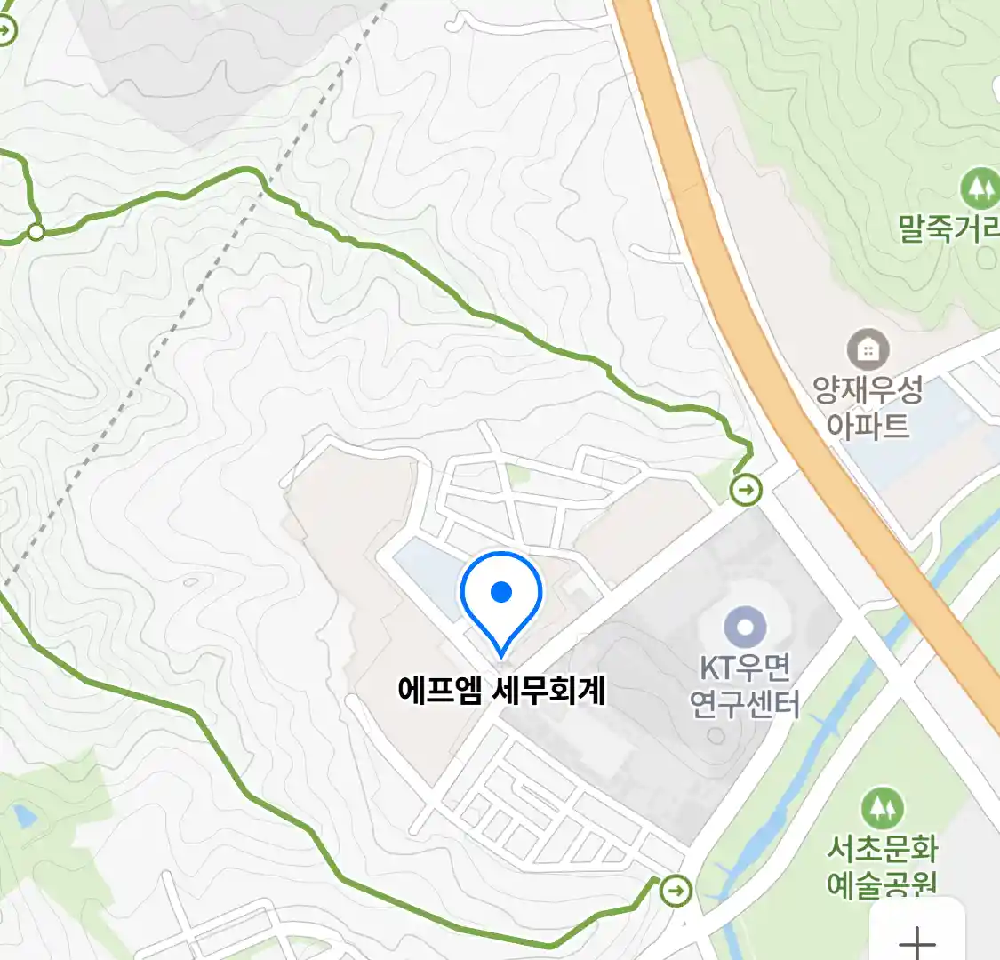 에프엠 세무회계 위치