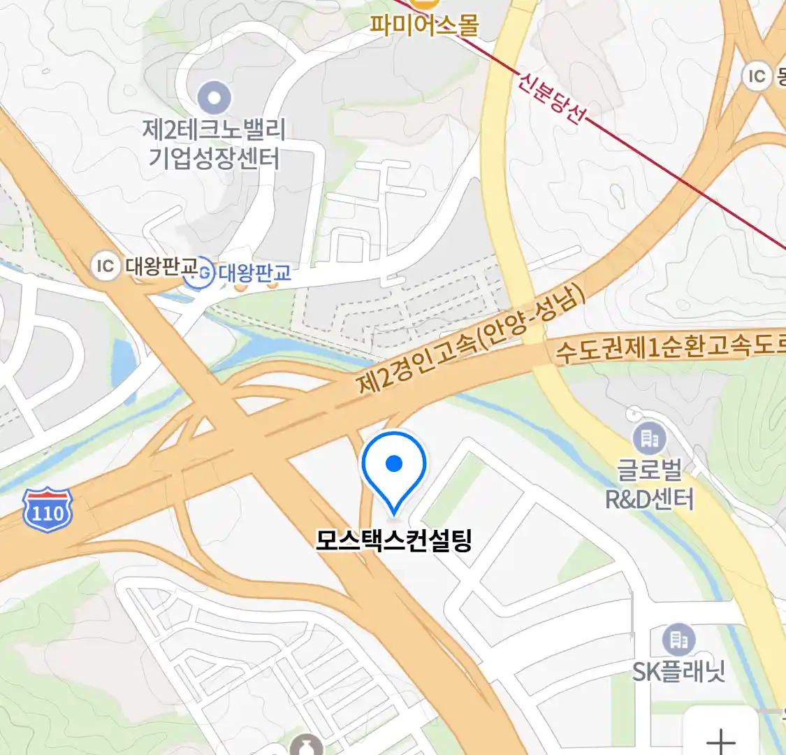 모스택스컨설팅 위치