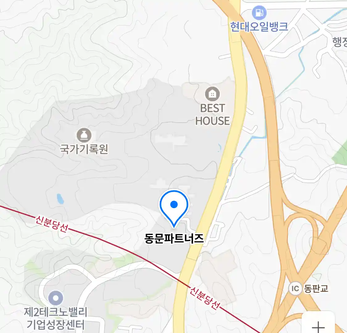 성남시 수정구 자산관리_동문파트너즈 위치
