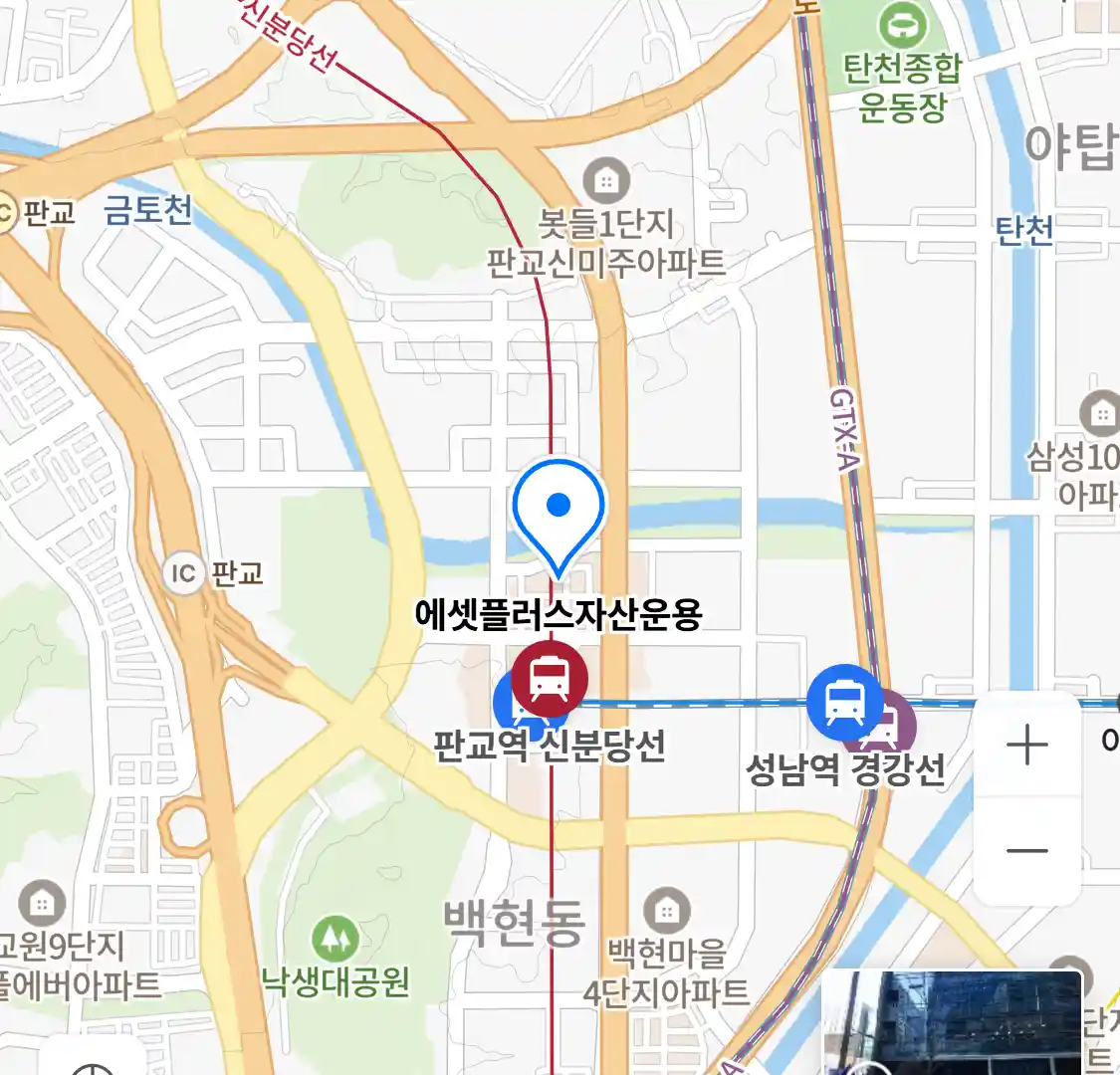 에셋플러스자산운용 위치