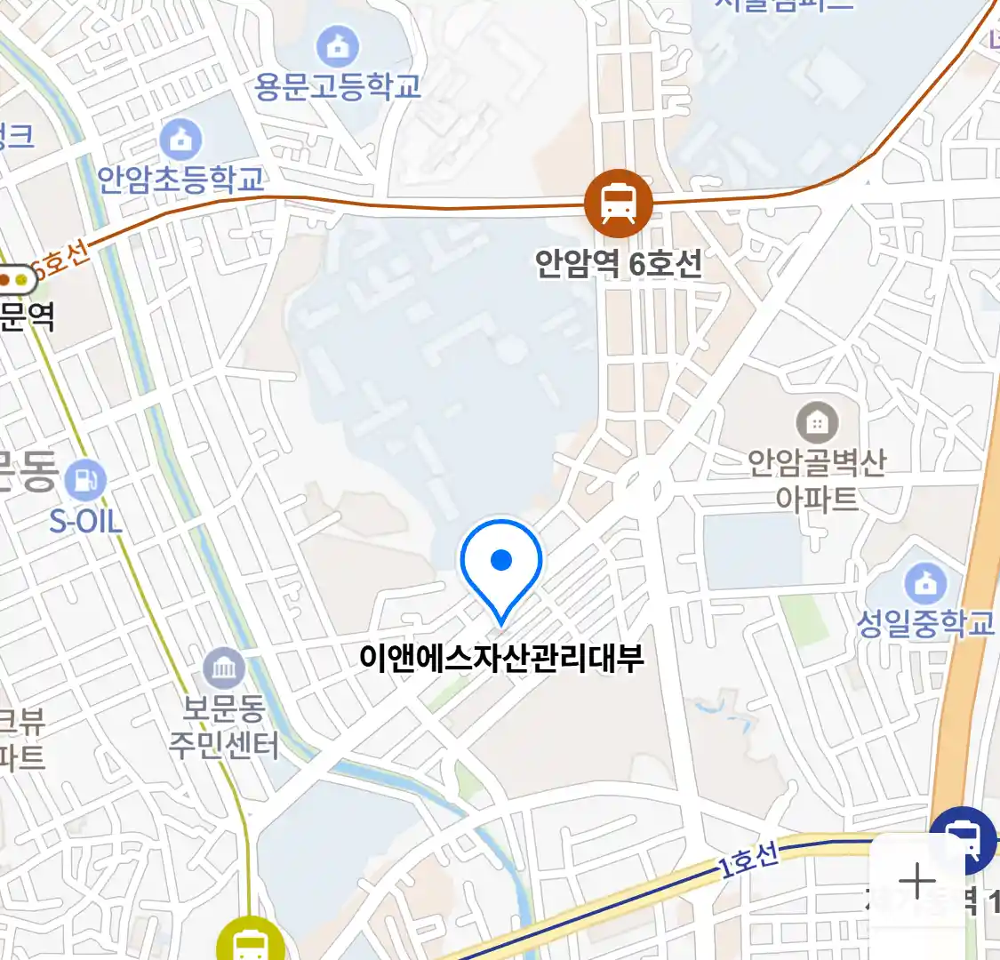 이앤에스자산관리대부 위치