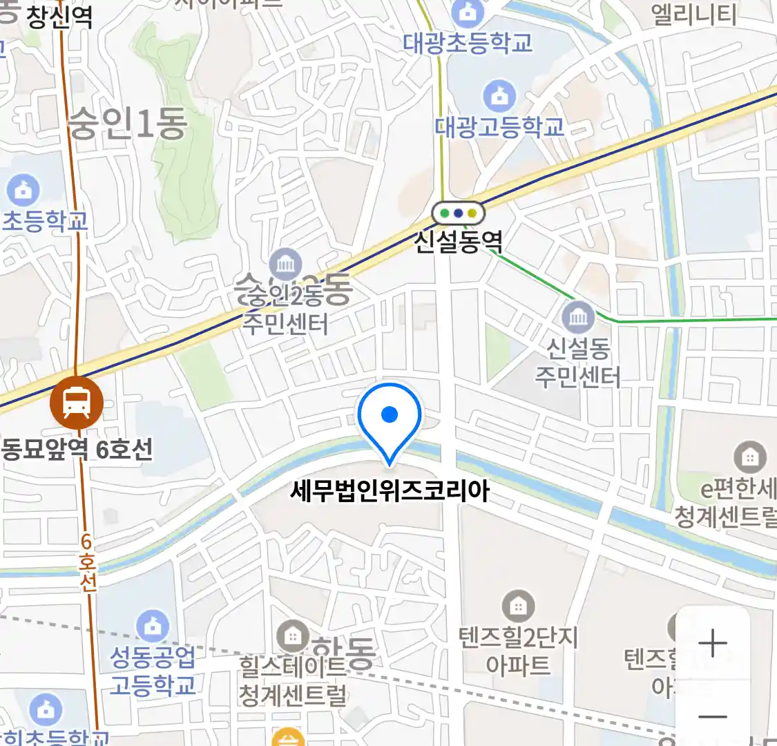 세무법인위즈코리아 위치