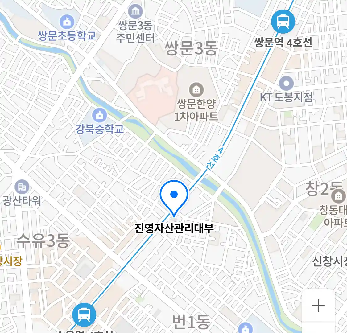 진영자산관리대부 위치