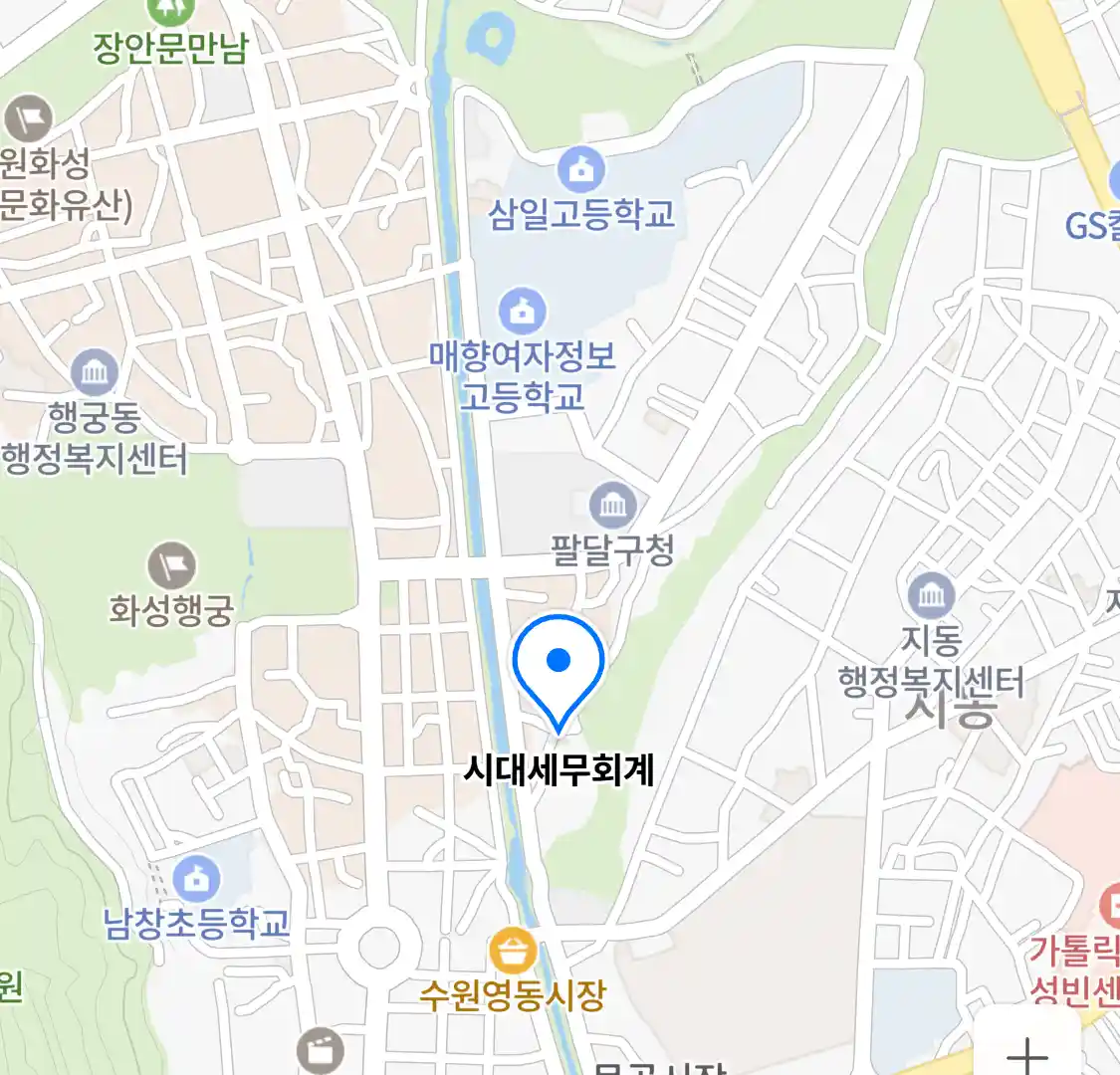 시대세무회계 위치