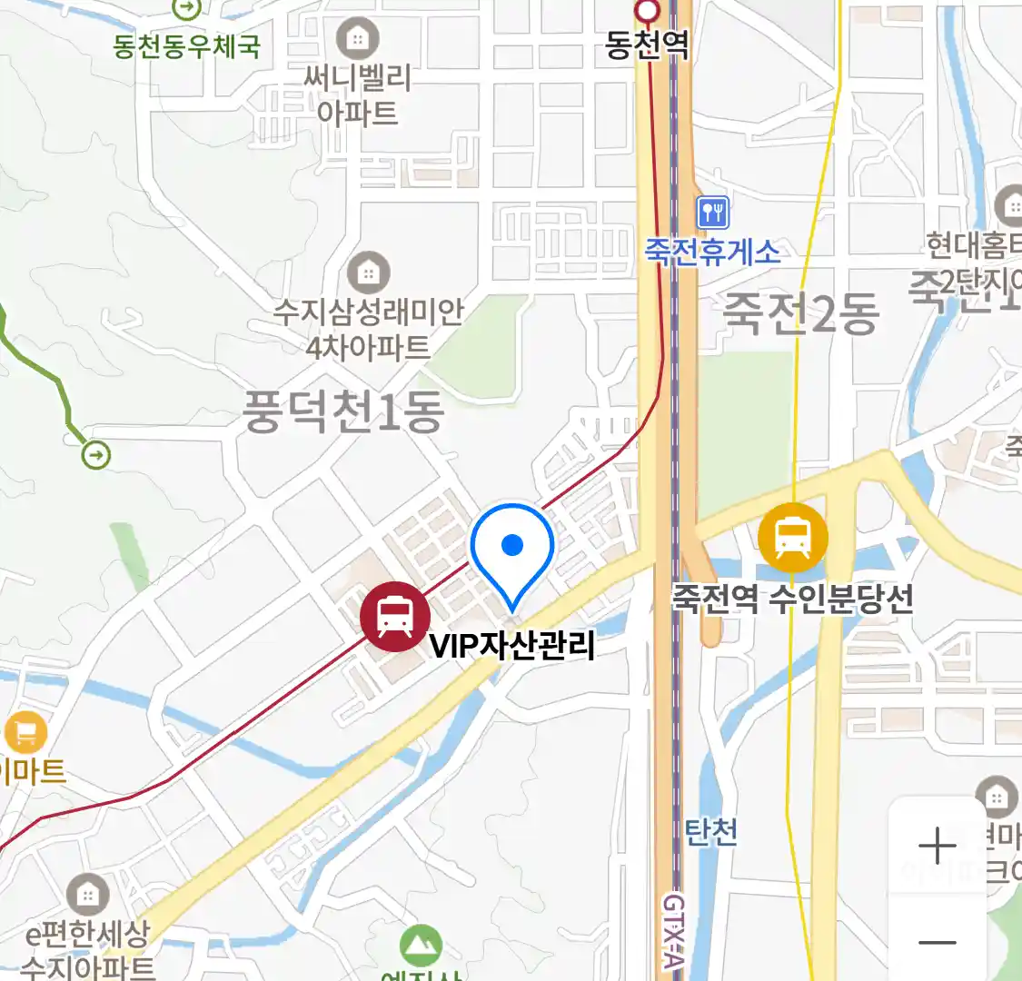 VIP자산관리 위치
