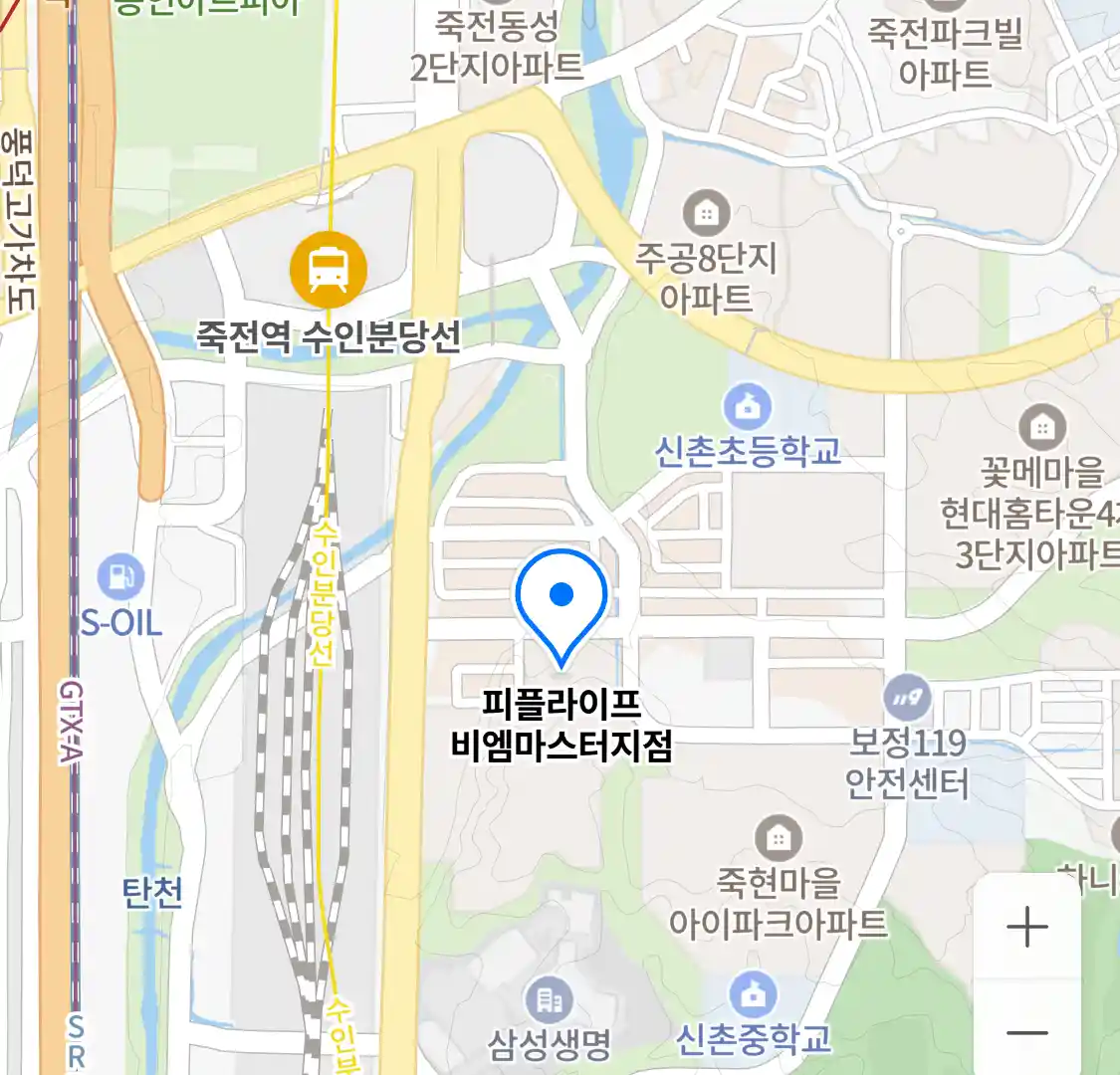 피플라이프 비엠마스터지점 위치