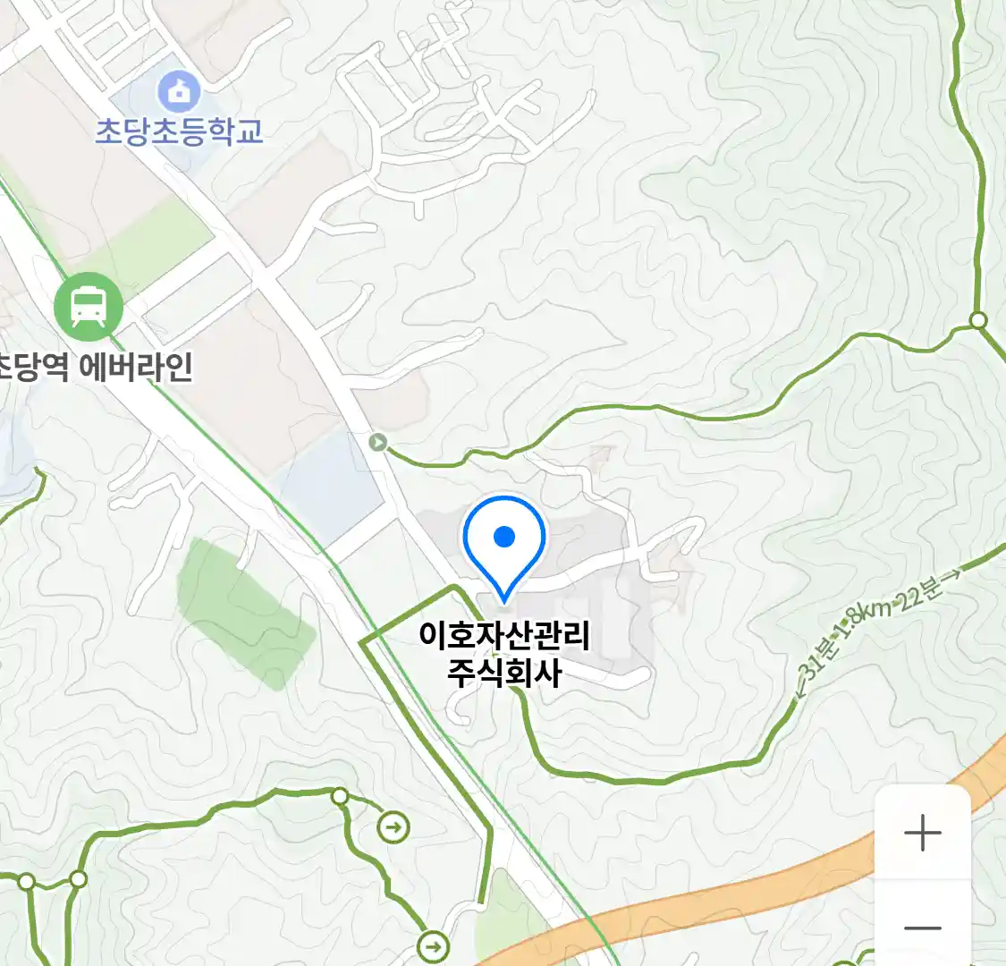 이호자산관리 주식회사 위치