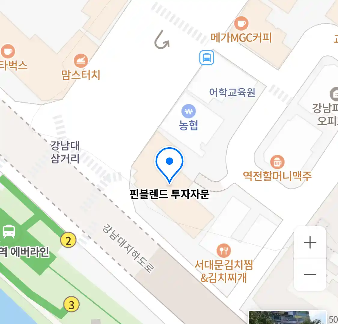 핀블렌드 투자자문 위치