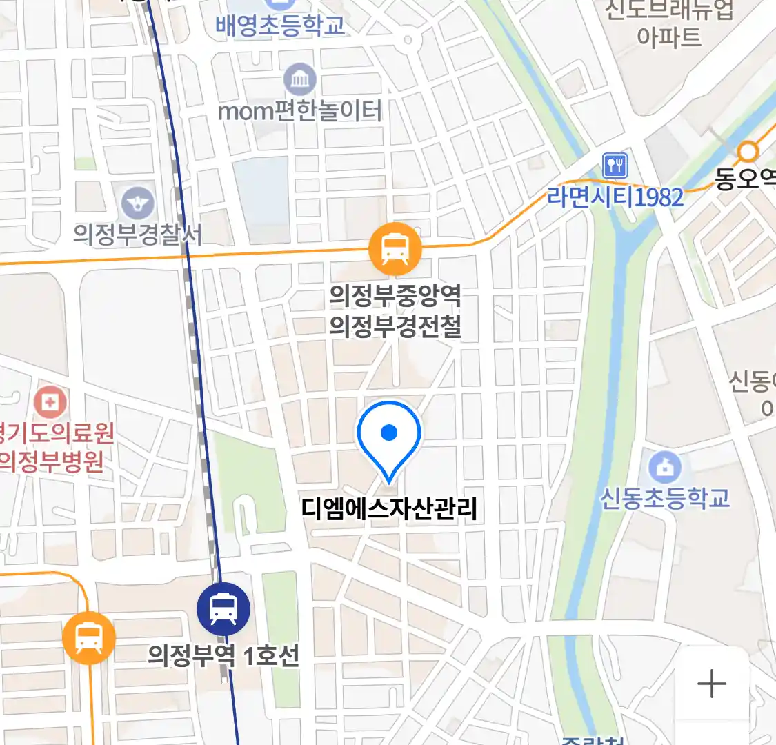 디엠에스자산관리 위치