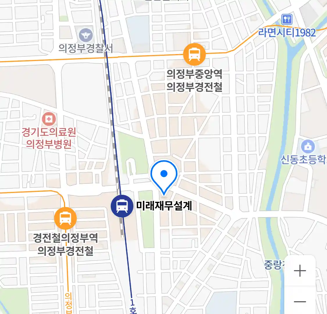 미래재무설계 위치