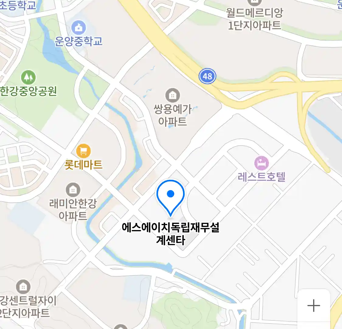에스에이치독립재무설계센타 지도