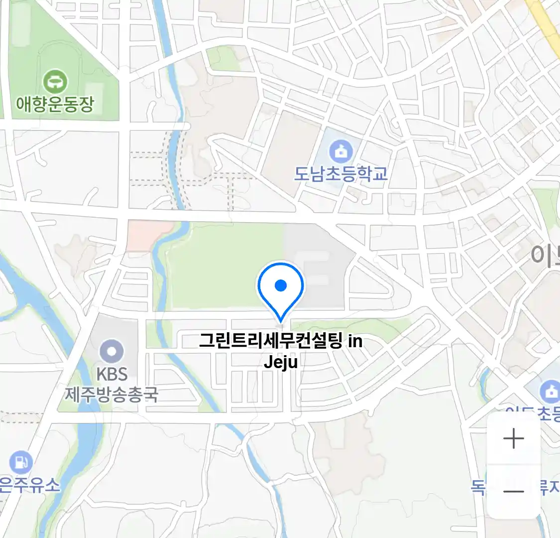 그린트리세무컨설팅 in Jeju 위치