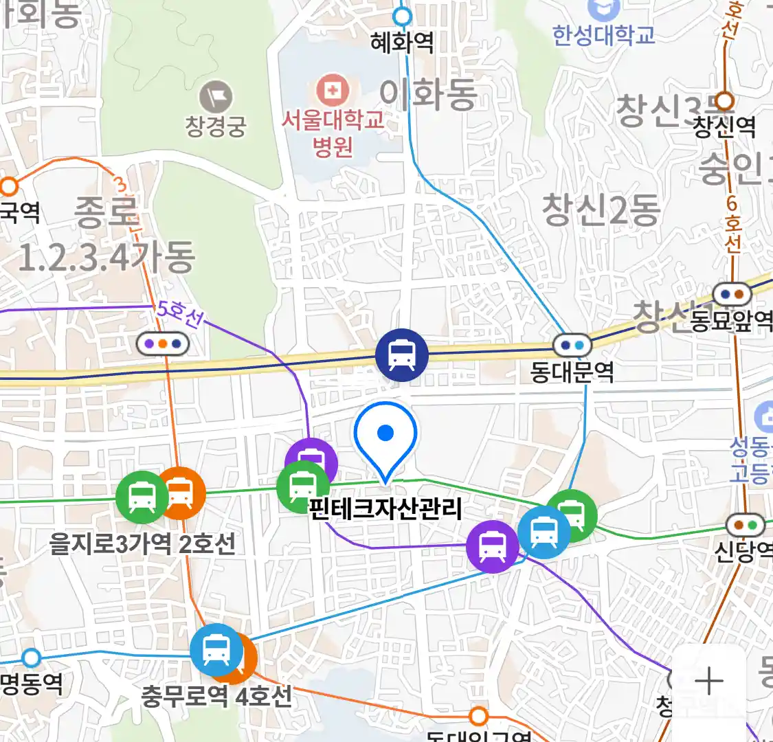 핀테크자산관리 위치