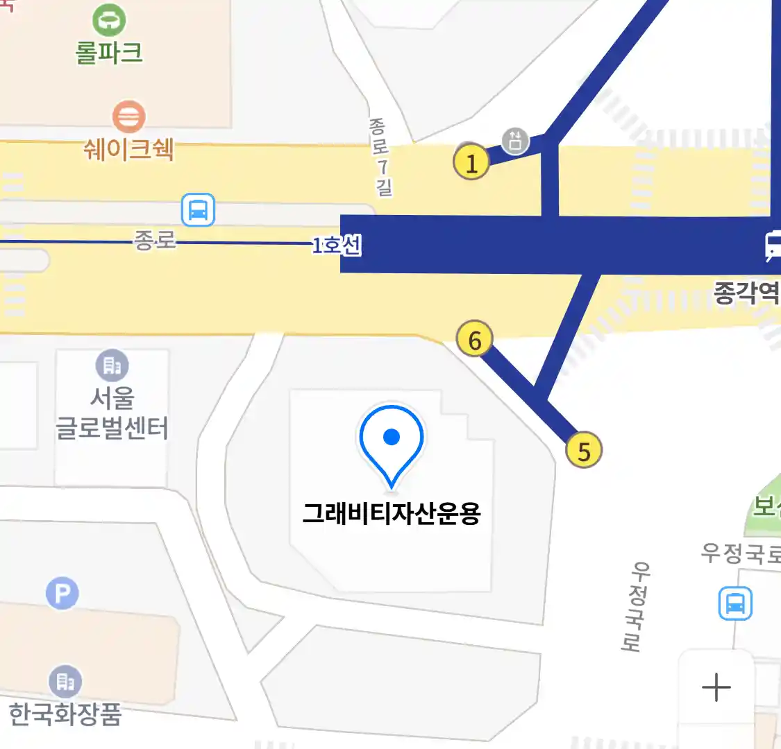 그래비티자산운용 위치