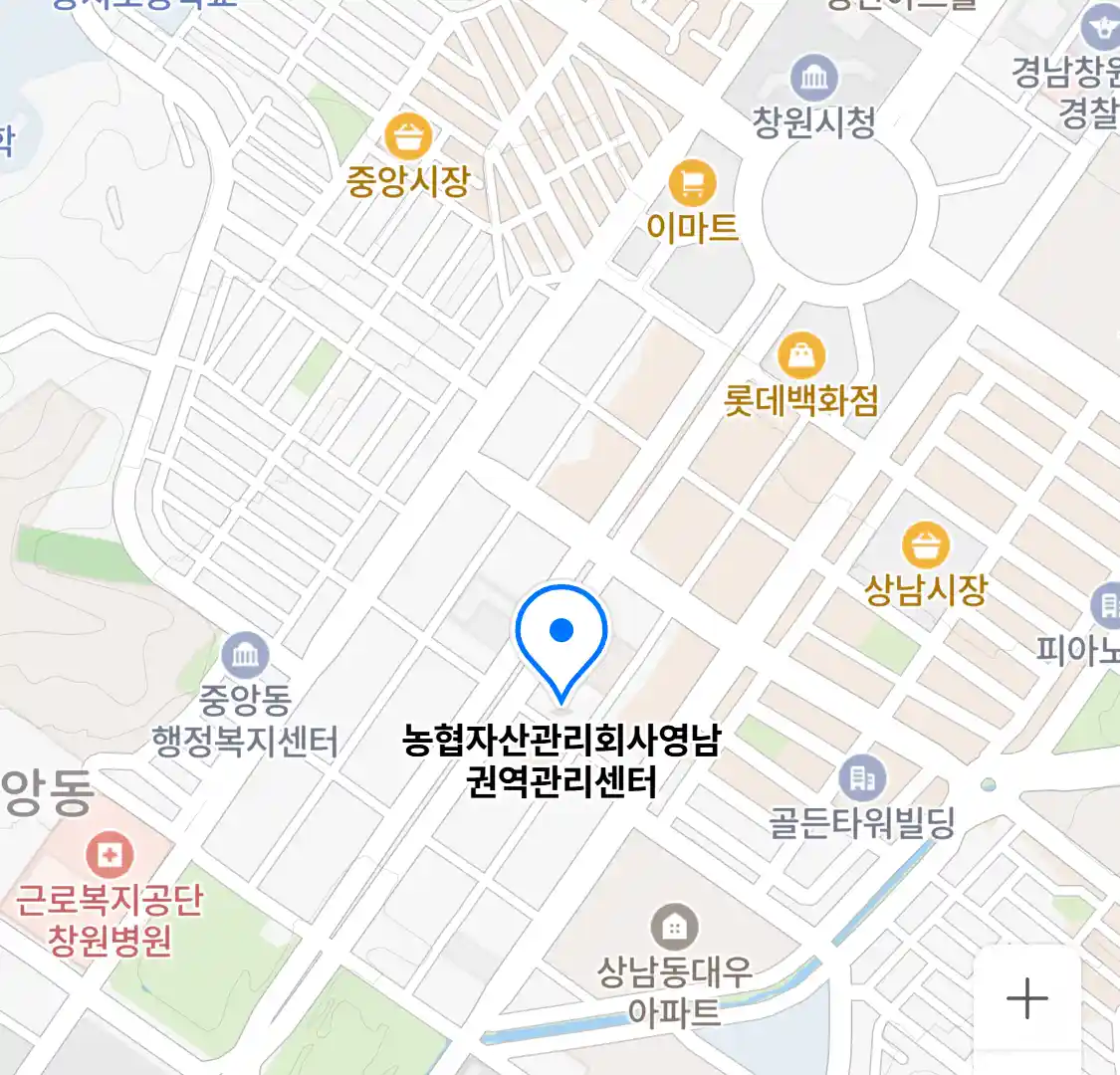 농협자산관리회사영남권역관리센터 위치