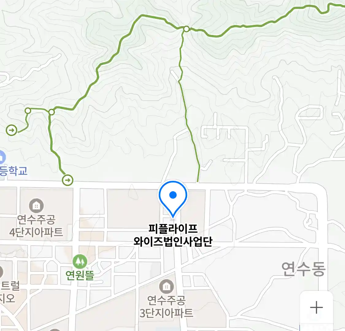 피플라이프 와이즈법인사업단 위치