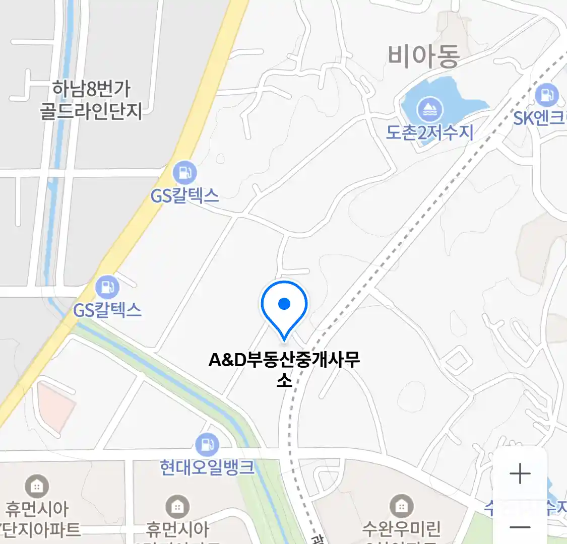 A&D부동산중개사무소 위치