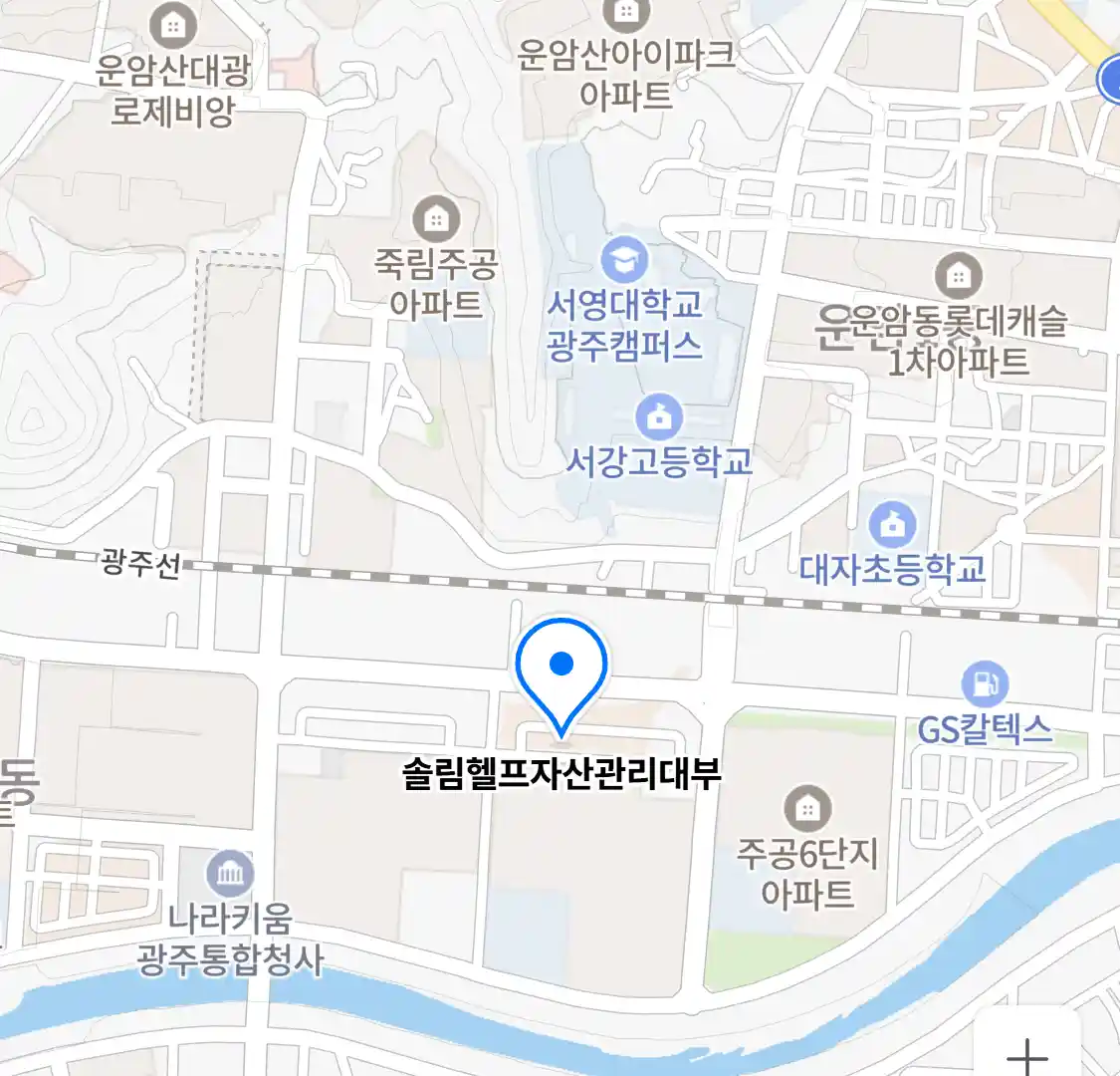 솔림헬프자산관리대부 위치