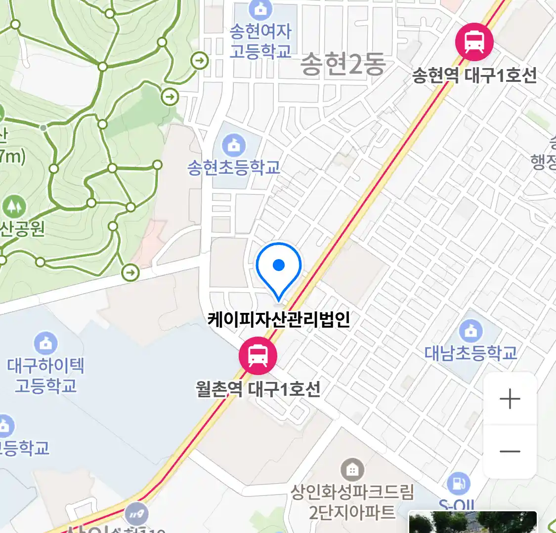 케이피자산관리법인 위치