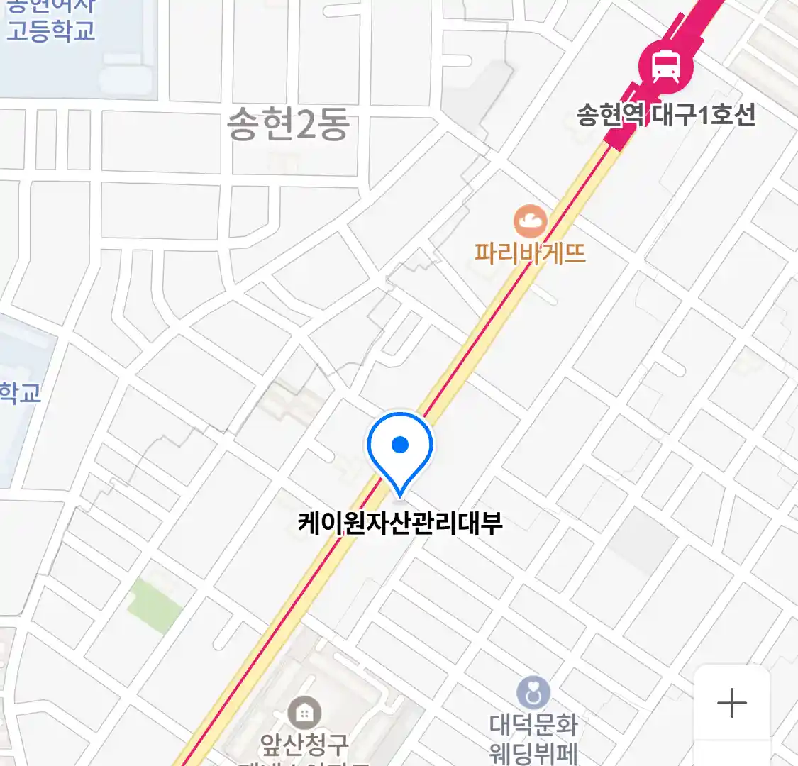 케이원자산관리대부 위치