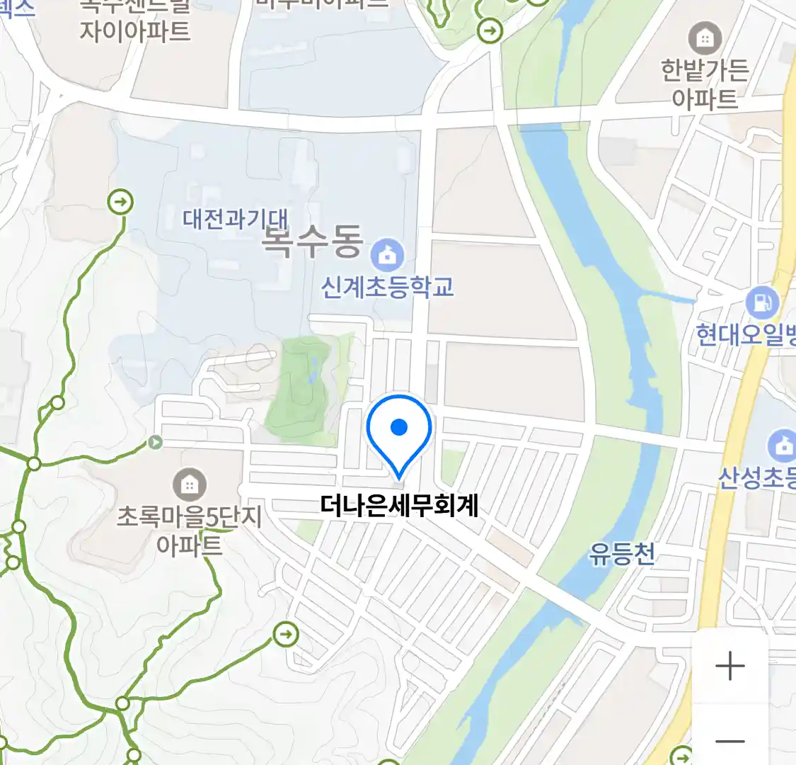 더나은세무회계 위치